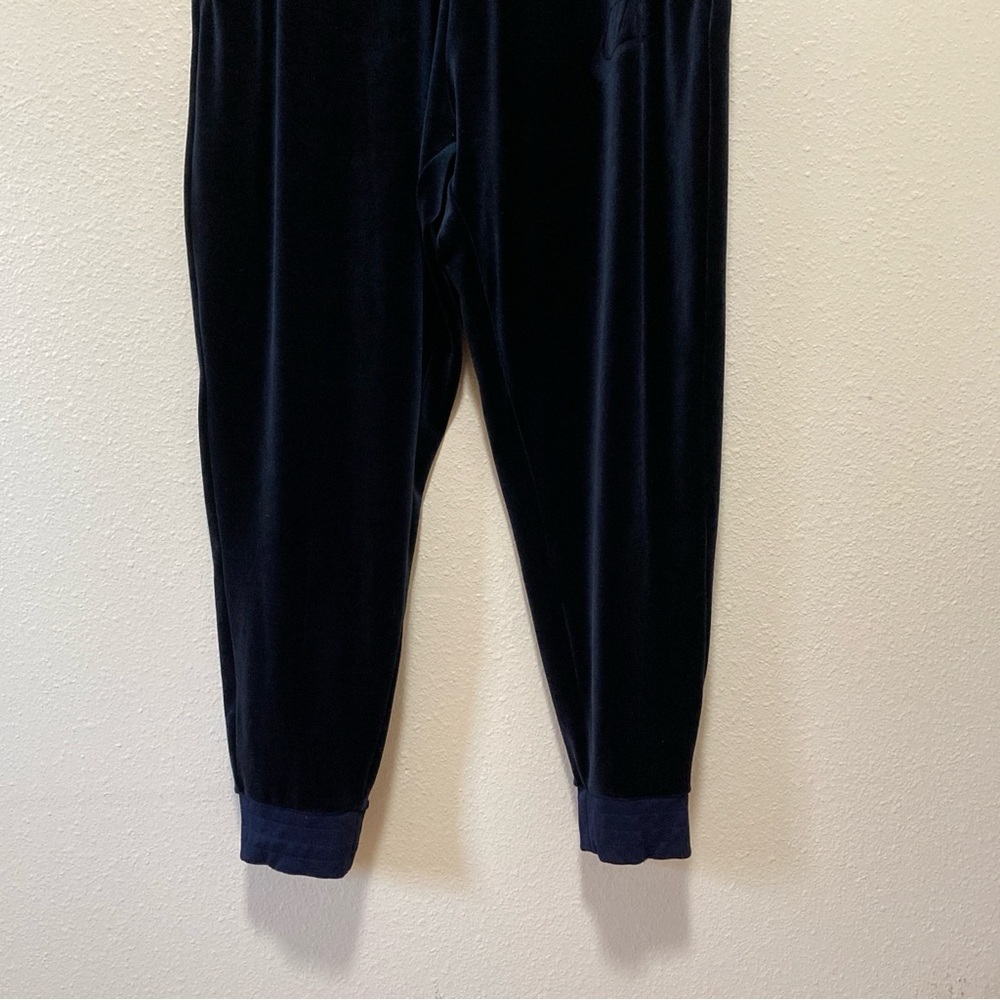 Nike Mens Joogers Sweatpants Casual Stretch Velvet Blue Sz XXL - Picture 3 of 15